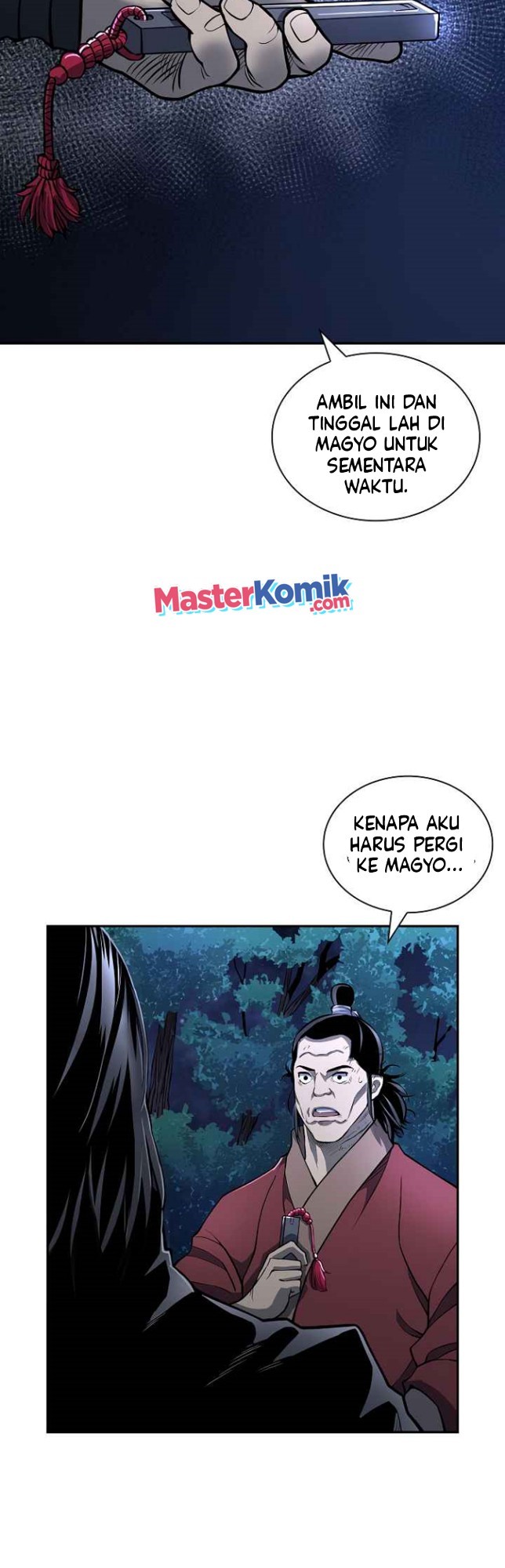 Record of the War God Chapter 136 - halaman 39