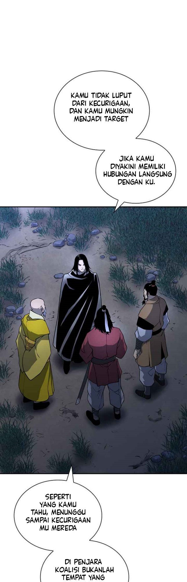 Record of the War God Chapter 136 - halaman 40