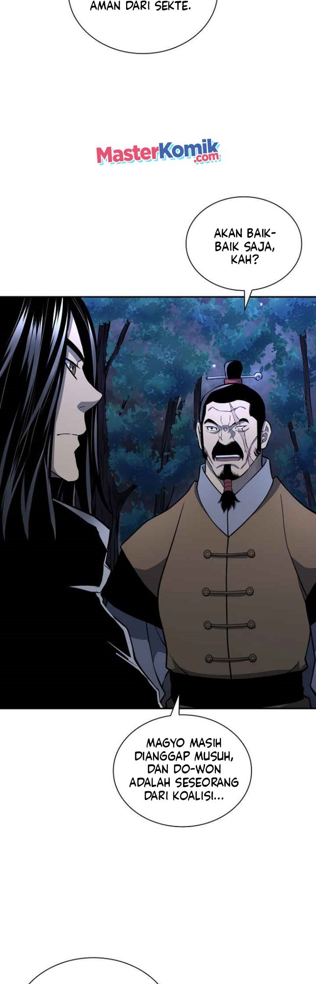 Record of the War God Chapter 136 - halaman 41