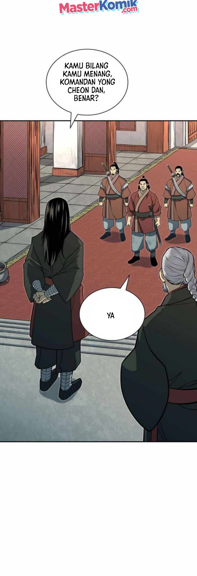 Record of the War God Chapter 137 - halaman 20