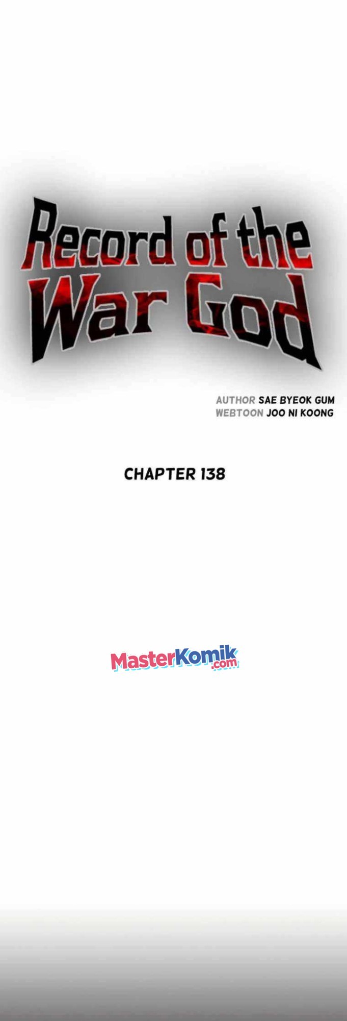 Record of the War God Chapter 138 - halaman 14