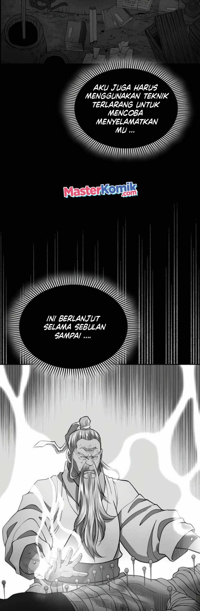 Record of the War God Chapter 138 - halaman 23