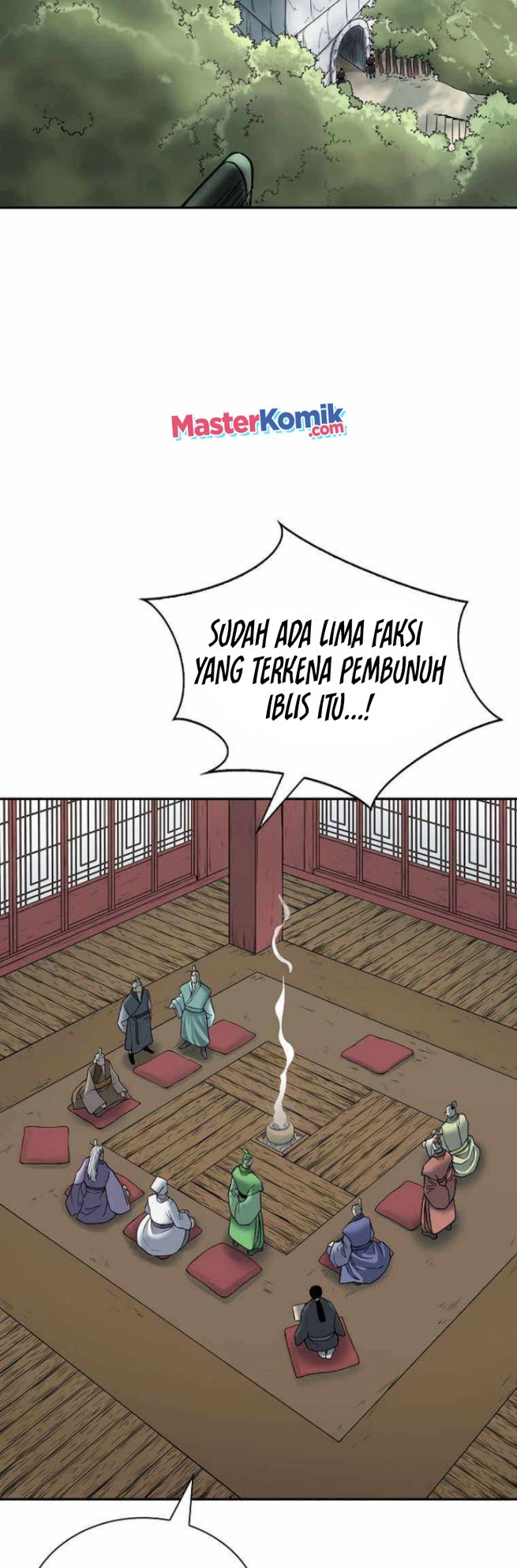 Record of the War God Chapter 139 - halaman 32