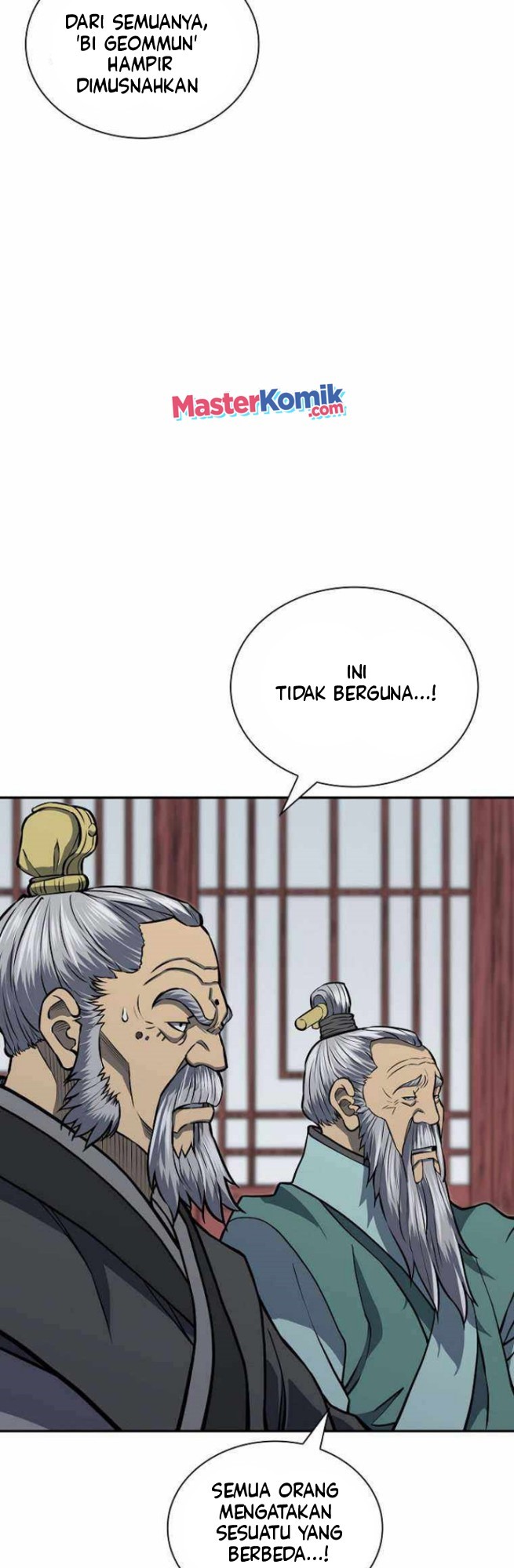Record of the War God Chapter 139 - halaman 33