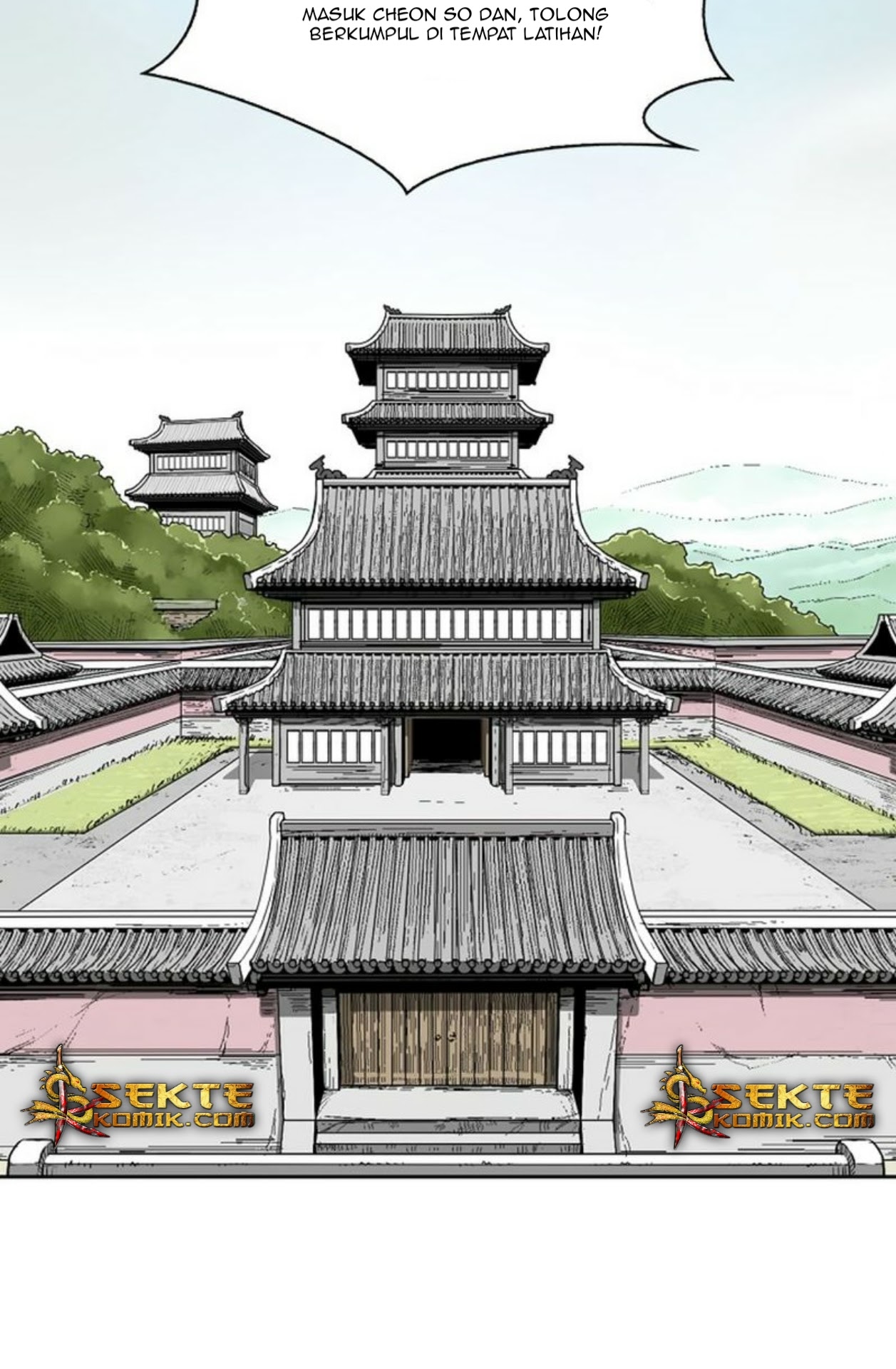 Record of the War God Chapter 14 - halaman 43