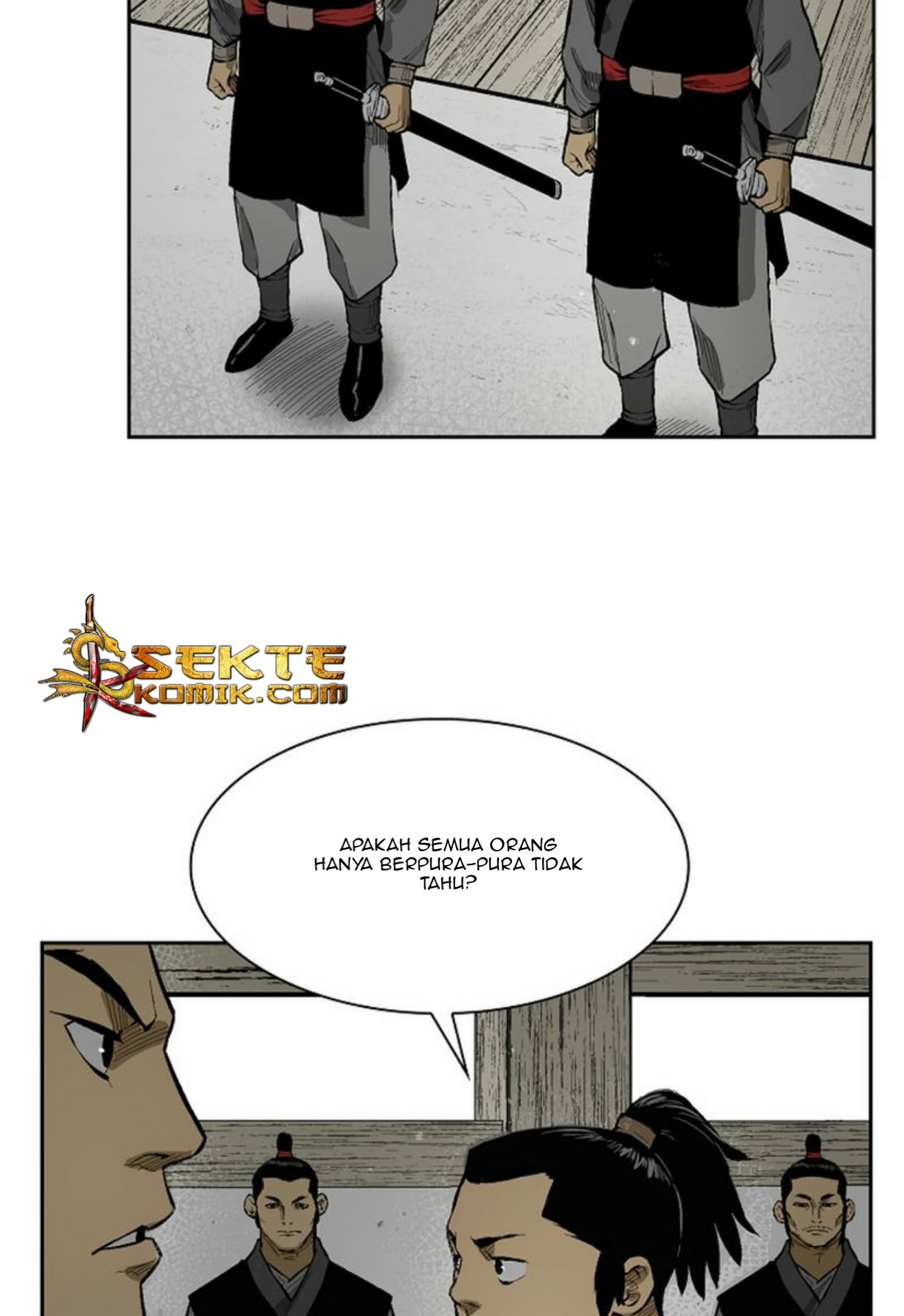 Record of the War God Chapter 14 - halaman 57