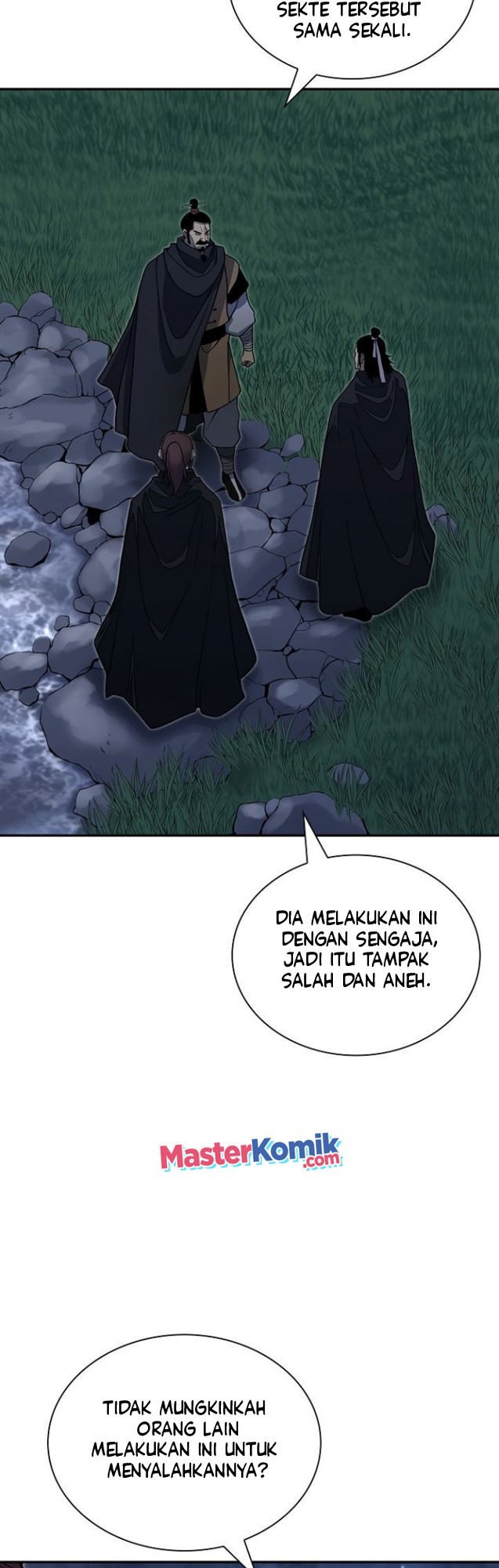 Record of the War God Chapter 140 - halaman 40