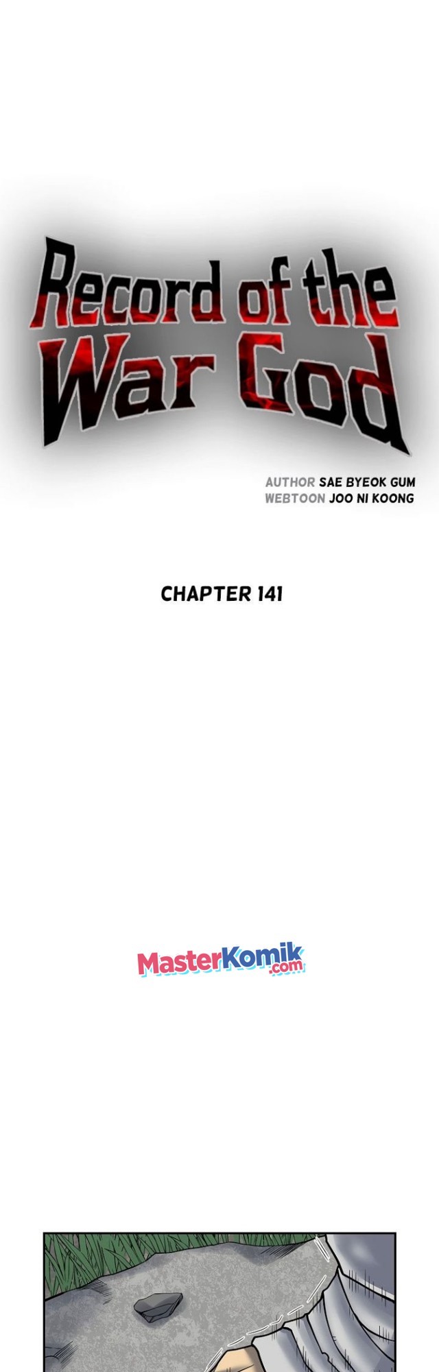 Record of the War God Chapter 141 - halaman 36