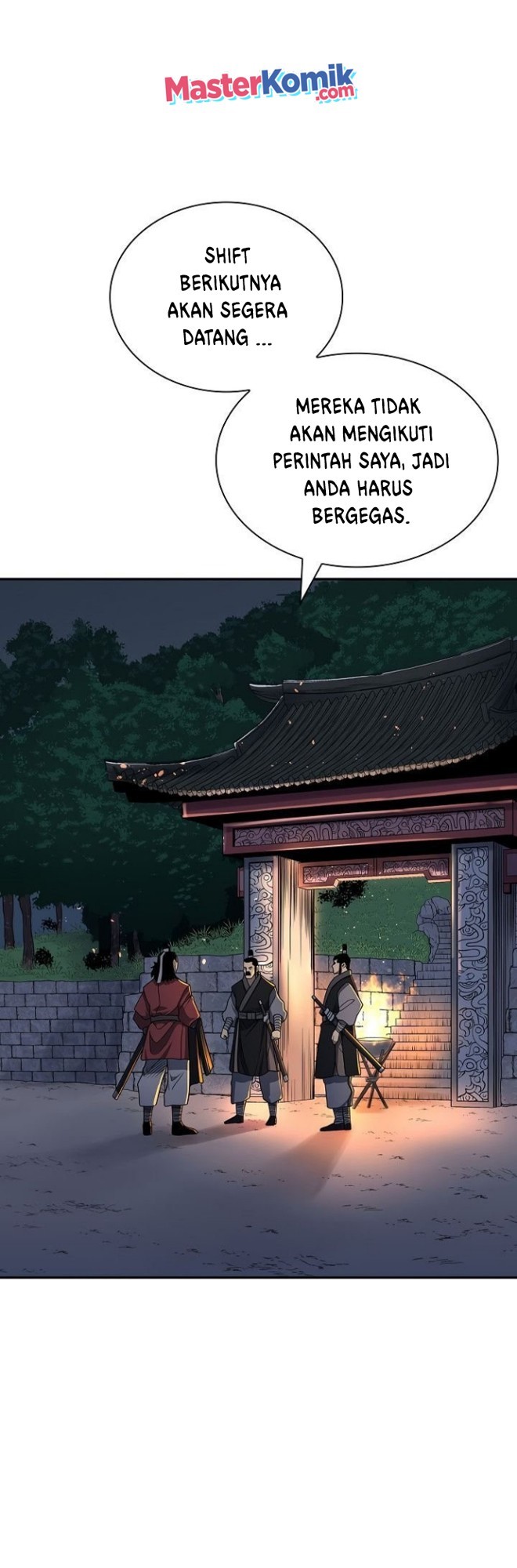 Record of the War God Chapter 142 - halaman 38
