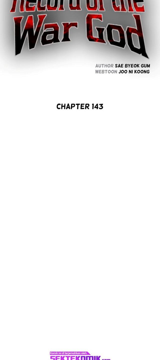 Record of the War God Chapter 143 - halaman 29