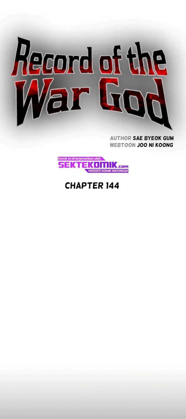 Record of the War God Chapter 144 - halaman 42