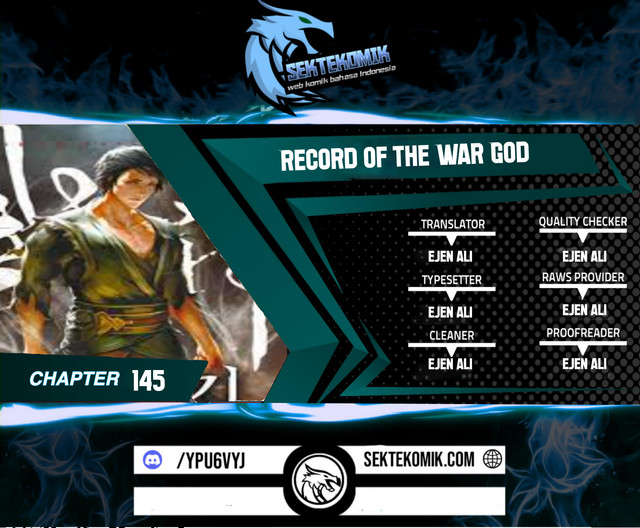 Record of the War God Chapter 145 - halaman 1