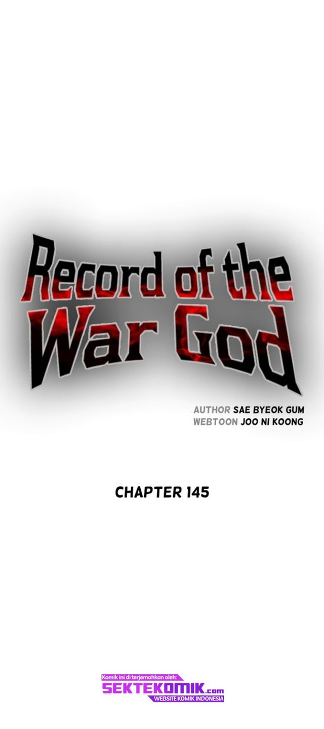 Record of the War God Chapter 145 - halaman 12