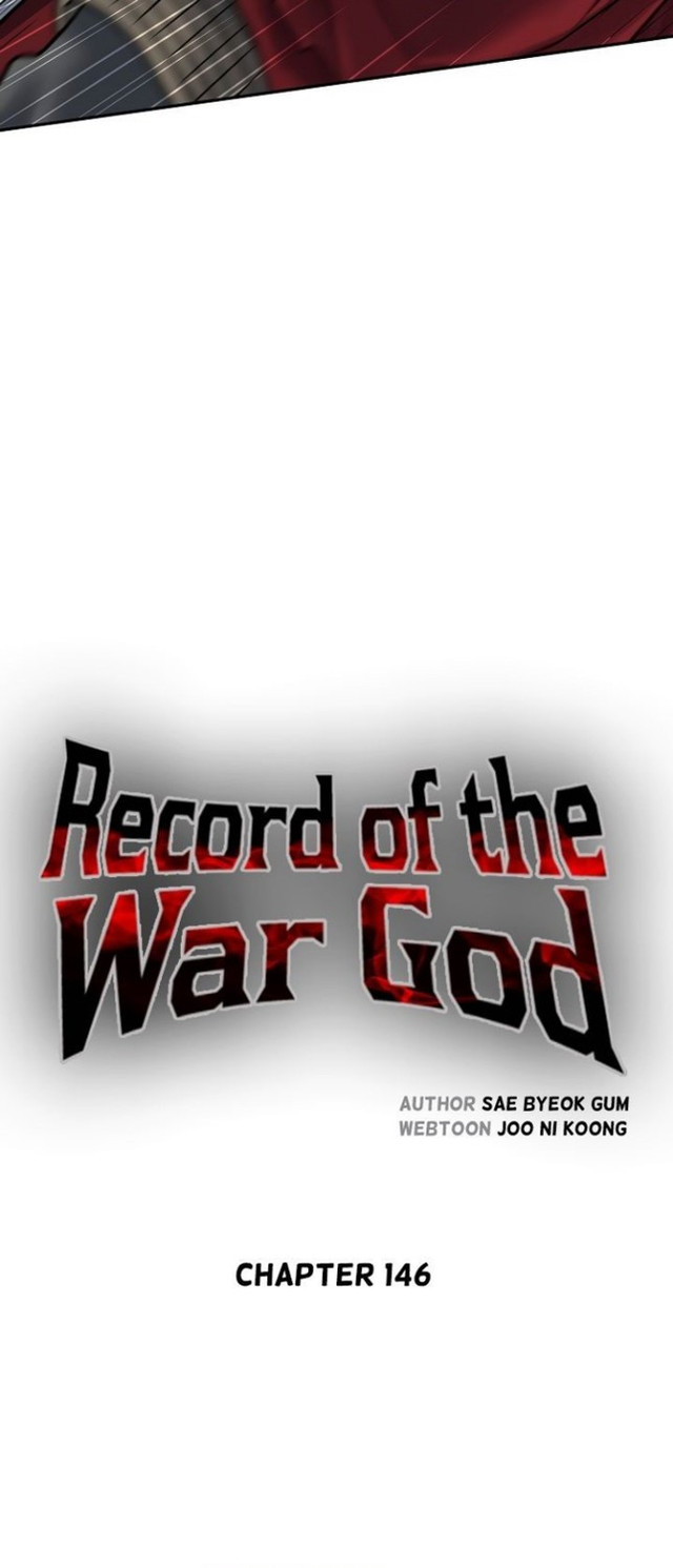 Record of the War God Chapter 146 - halaman 28