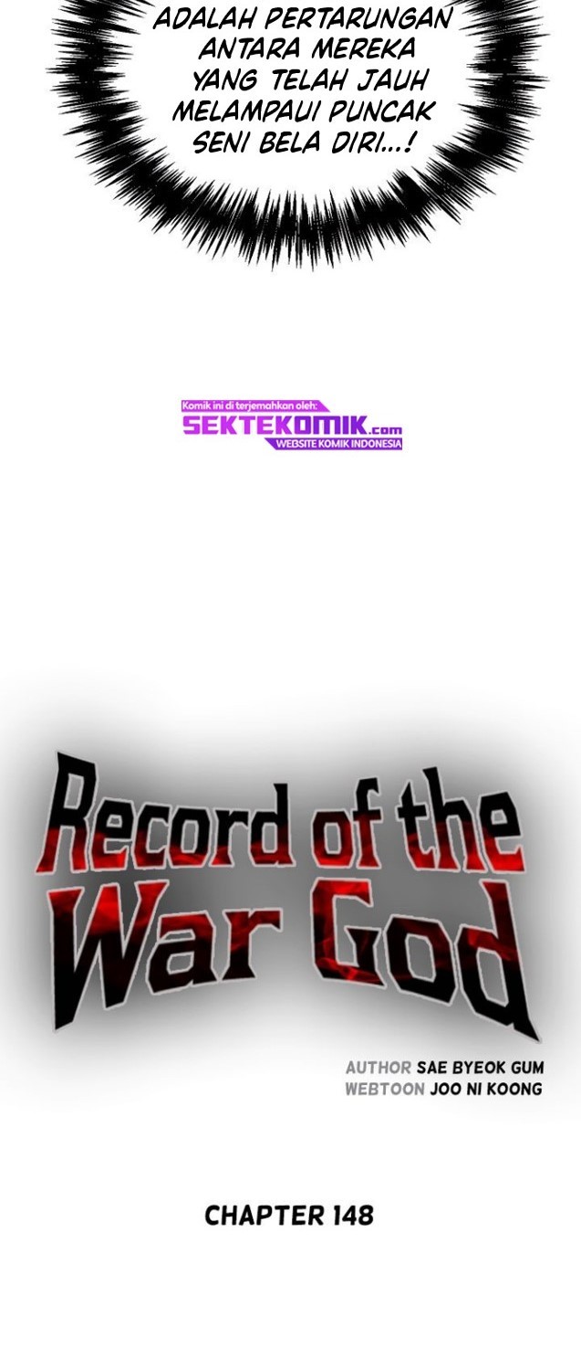 Record of the War God Chapter 148 - halaman 27