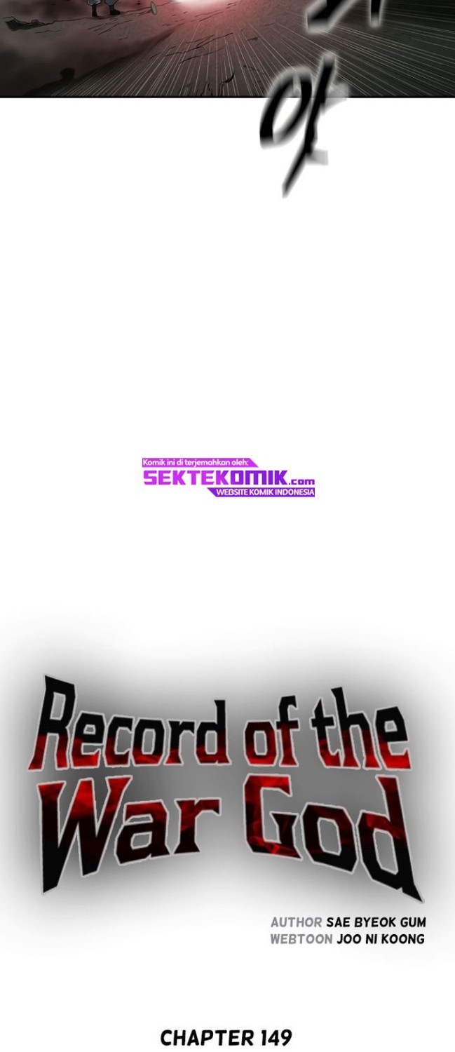 Record of the War God Chapter 149 - halaman 38