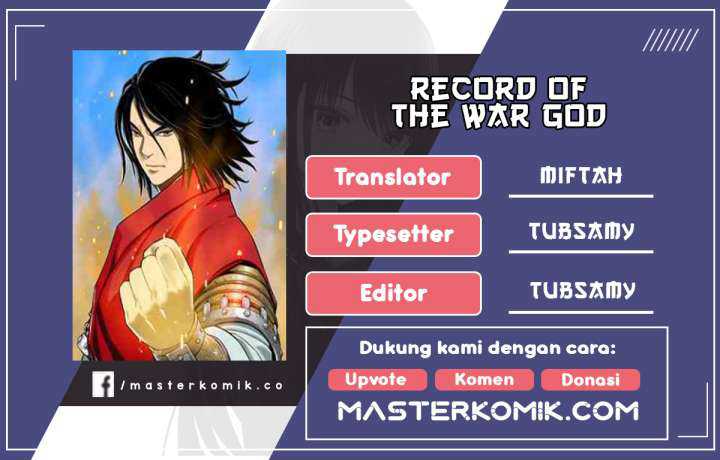 Record of the War God Chapter 150 - halaman 1