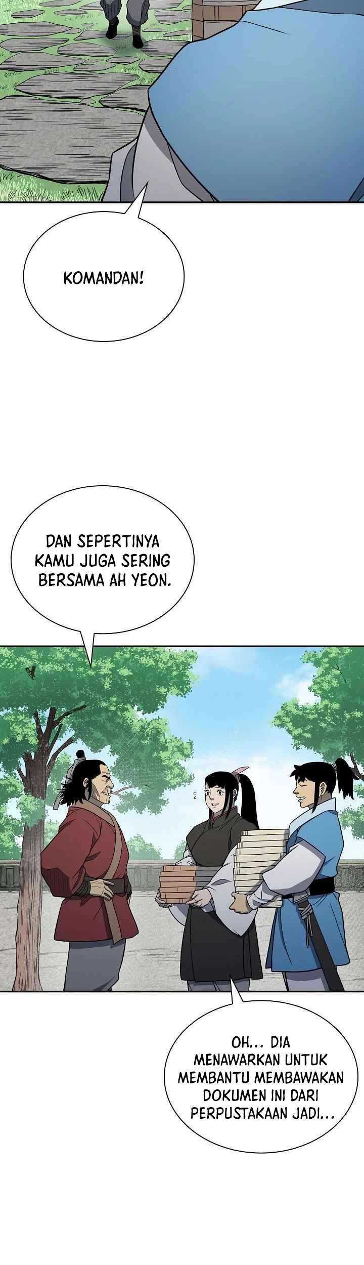Record of the War God Chapter 150 - halaman 21