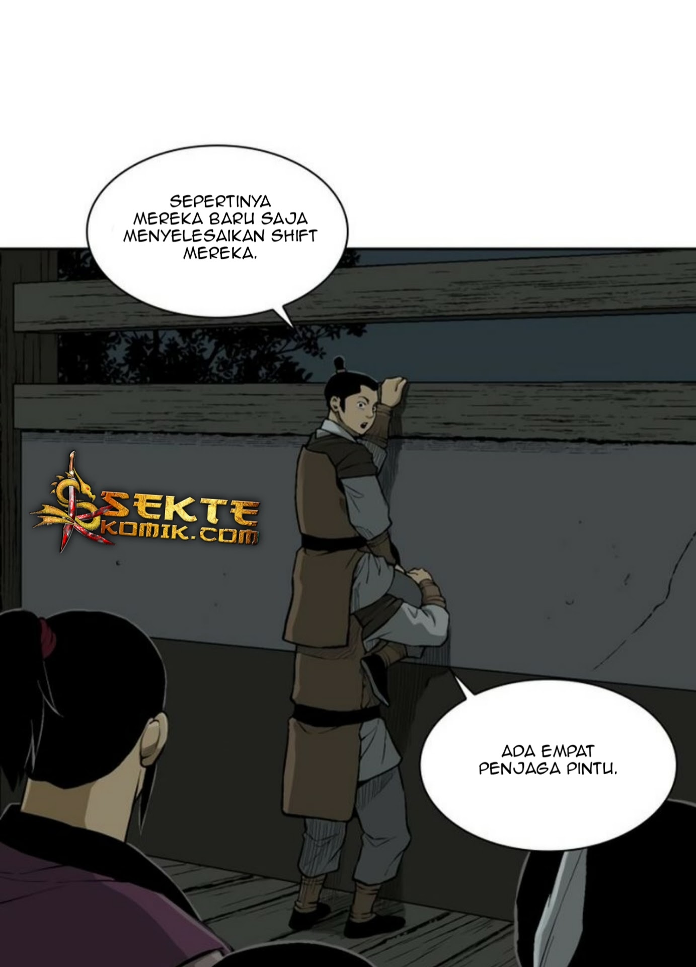 Record of the War God Chapter 16 - halaman 15