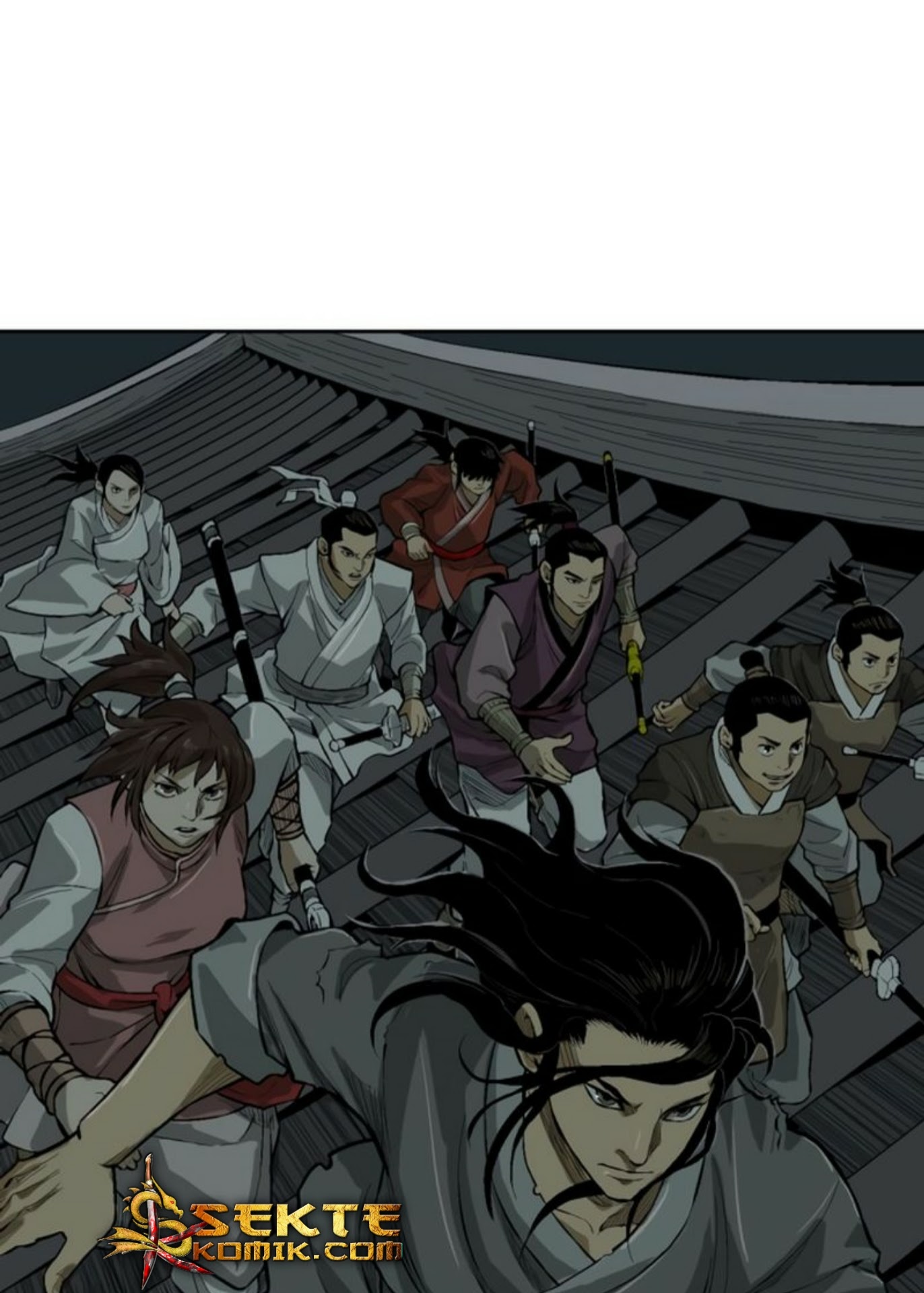 Record of the War God Chapter 16 - halaman 49