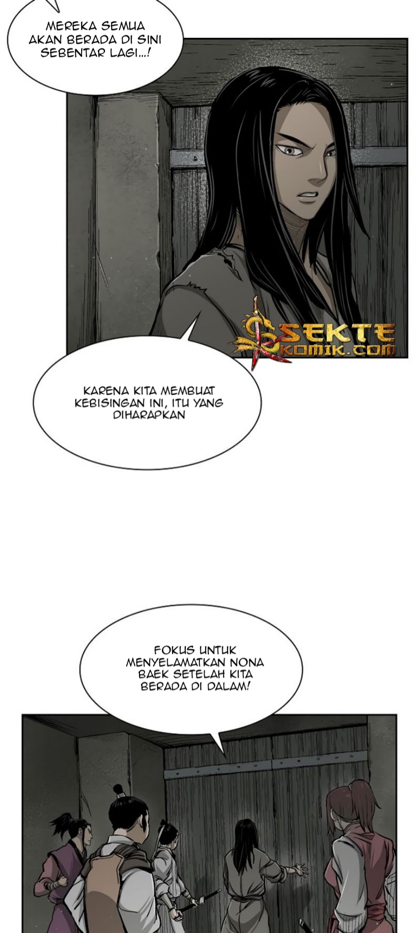 Record of the War God Chapter 17 - halaman 18