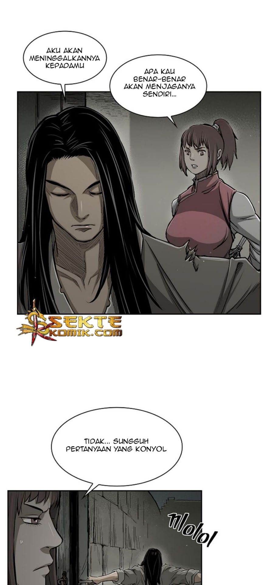 Record of the War God Chapter 17 - halaman 23
