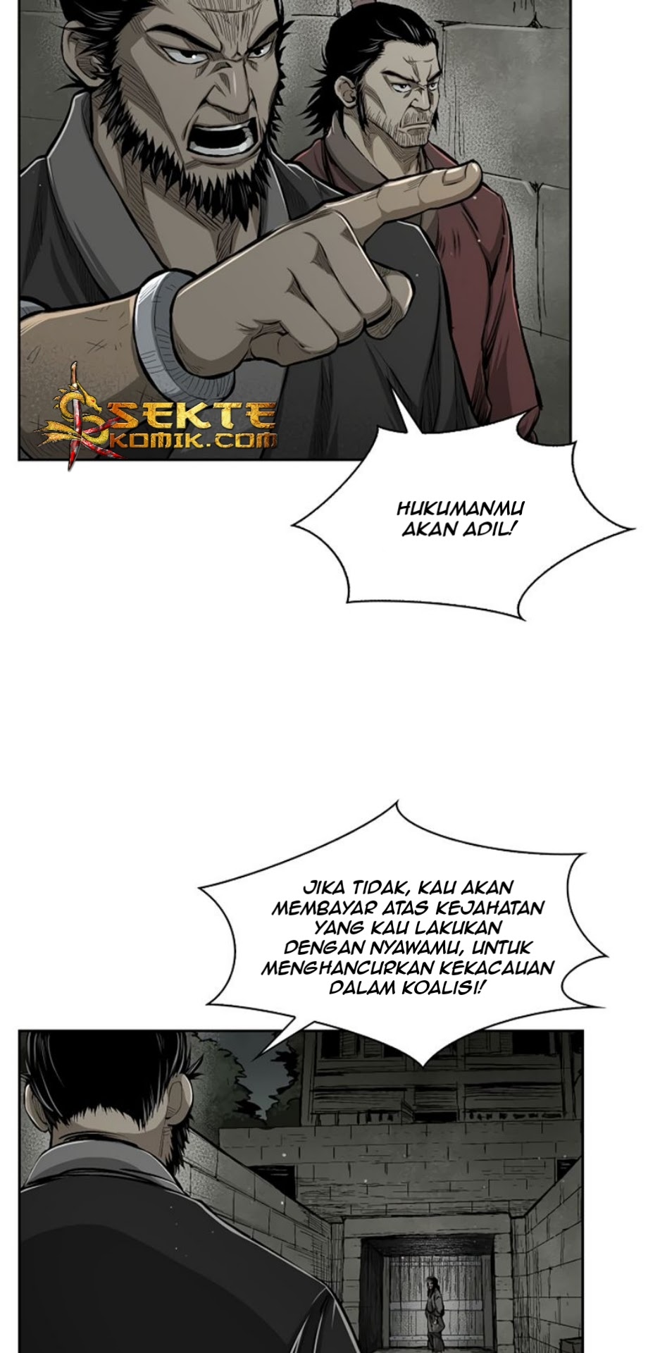 Record of the War God Chapter 17 - halaman 34