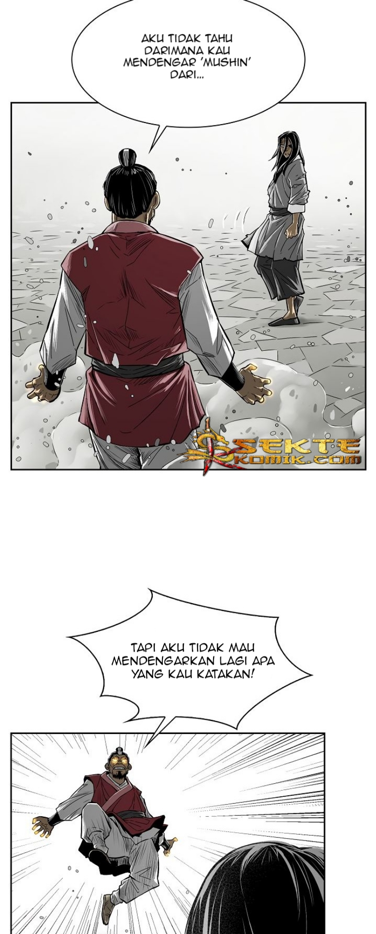 Record of the War God Chapter 2 - halaman 8