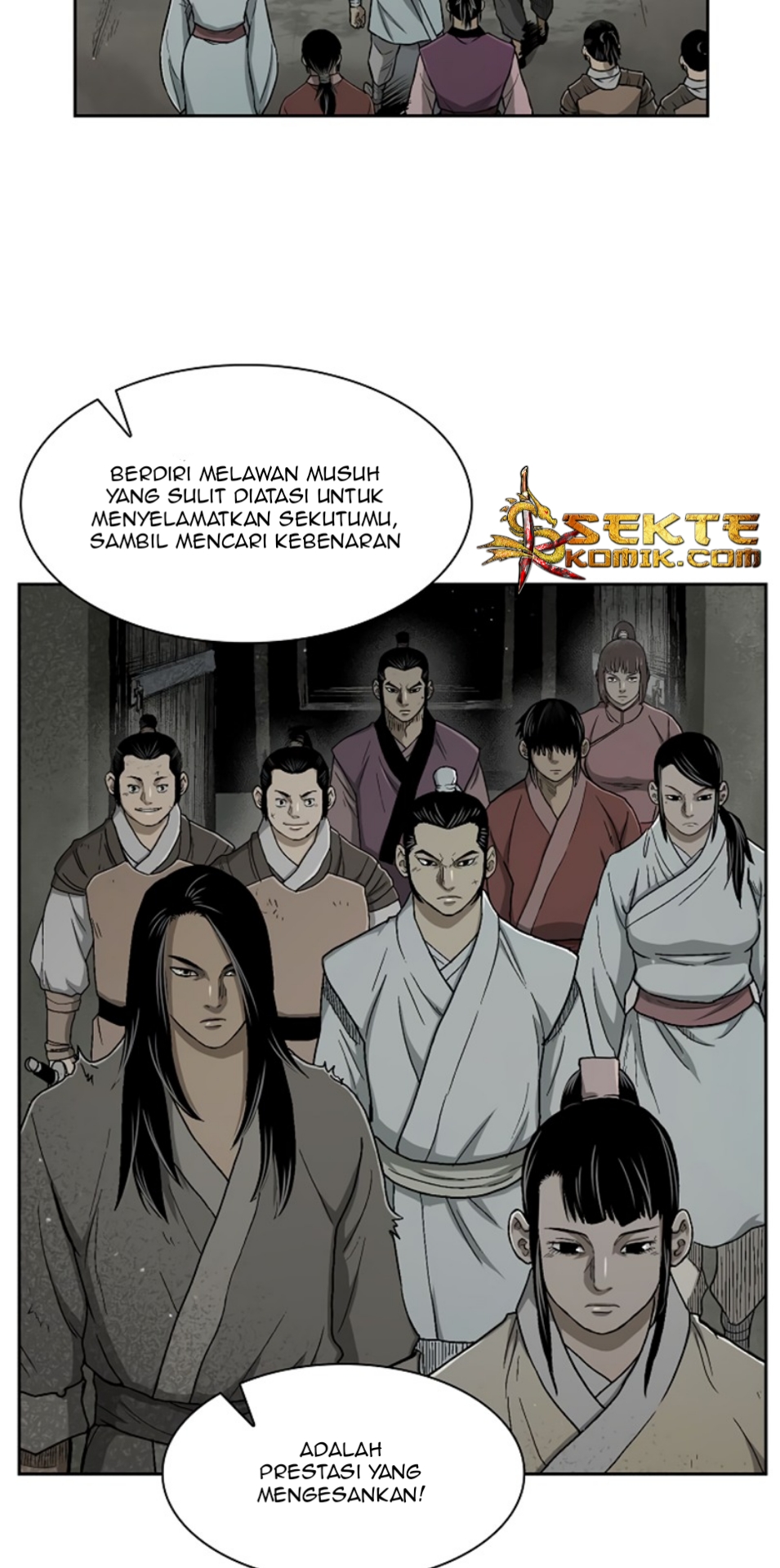 Record of the War God Chapter 20 - halaman 34