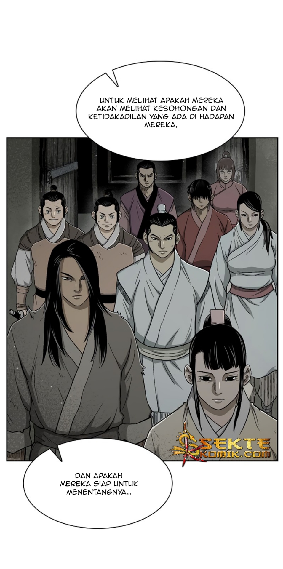 Record of the War God Chapter 20 - halaman 42