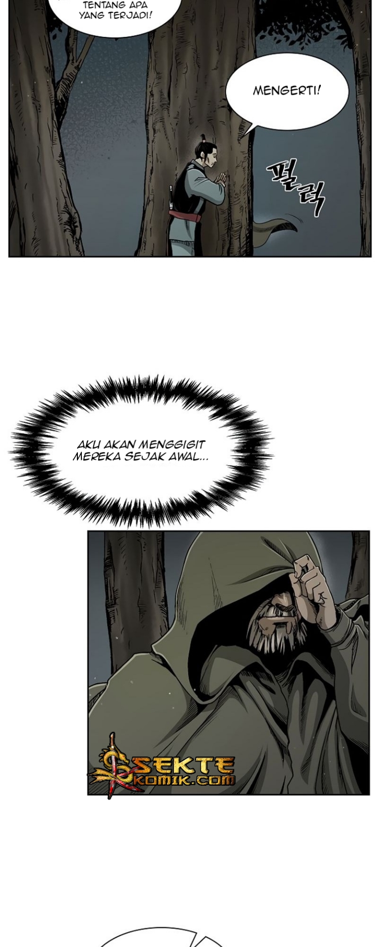 Record of the War God Chapter 21 - halaman 12