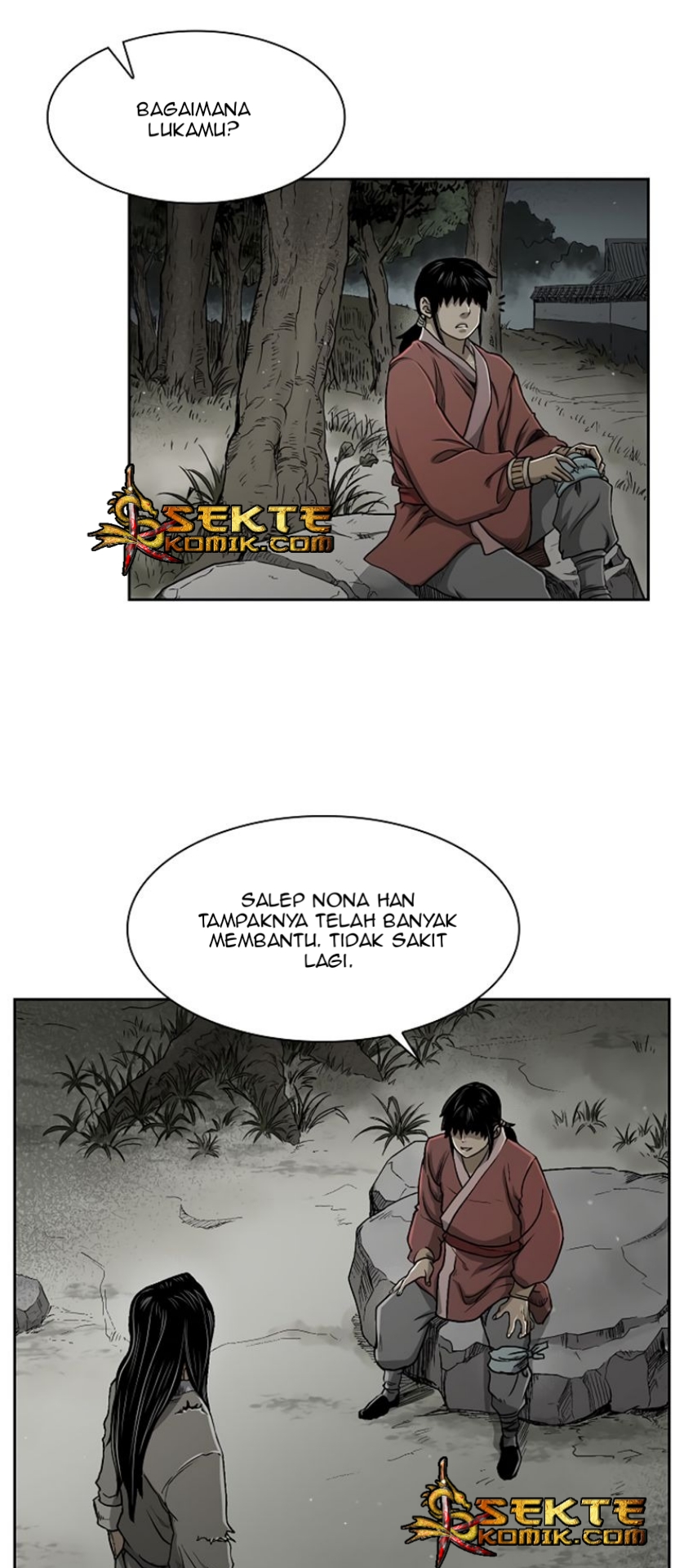 Record of the War God Chapter 21 - halaman 23