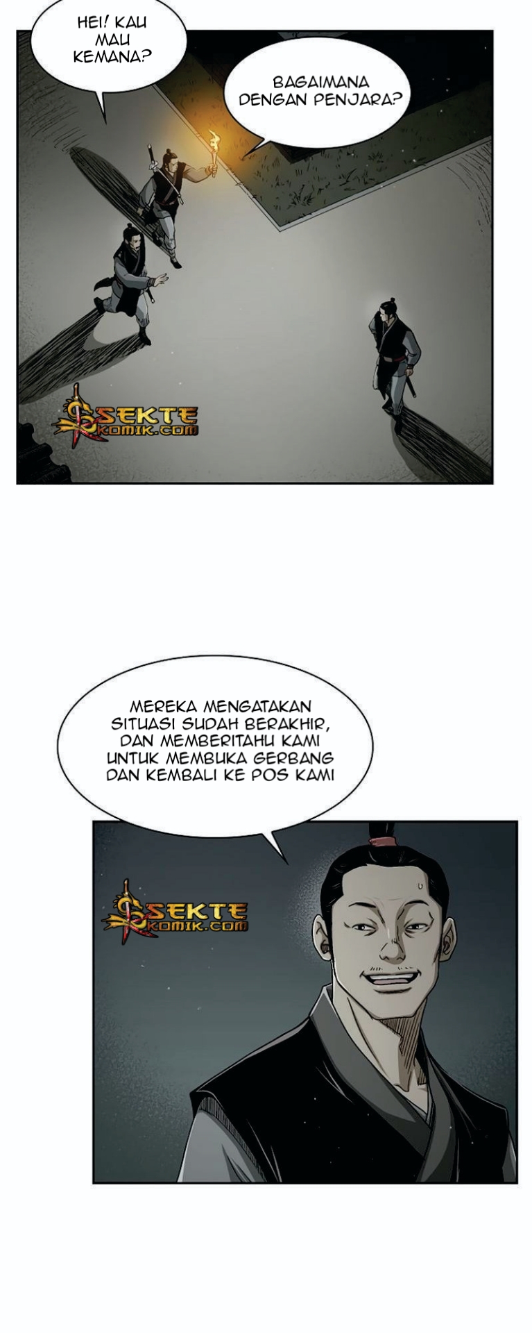 Record of the War God Chapter 21 - halaman 3