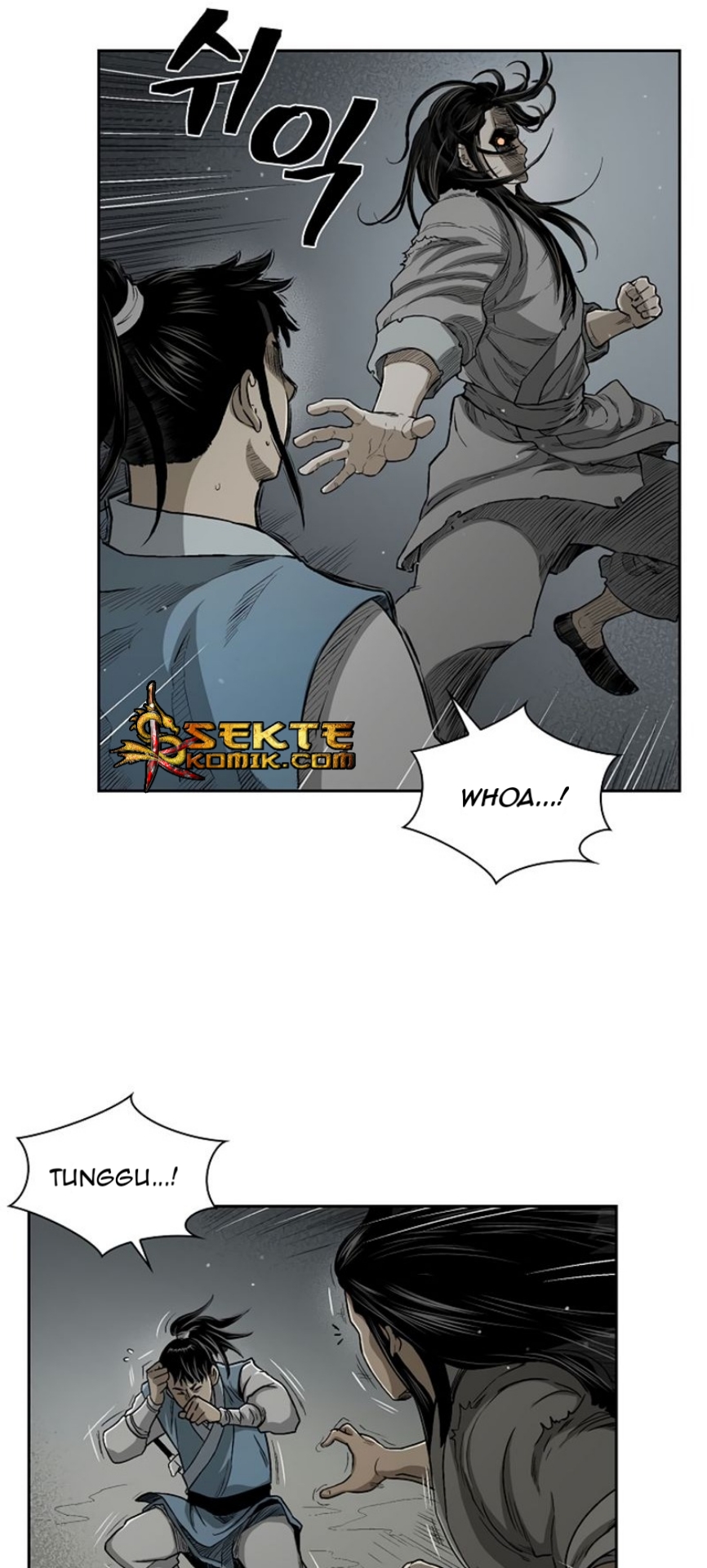 Record of the War God Chapter 21 - halaman 34