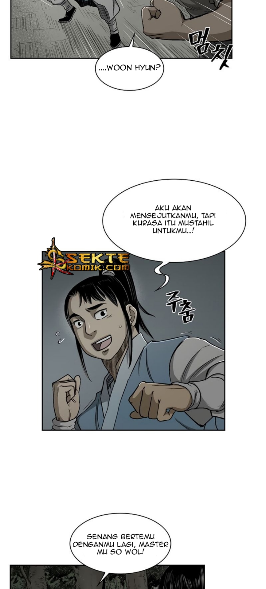 Record of the War God Chapter 21 - halaman 35