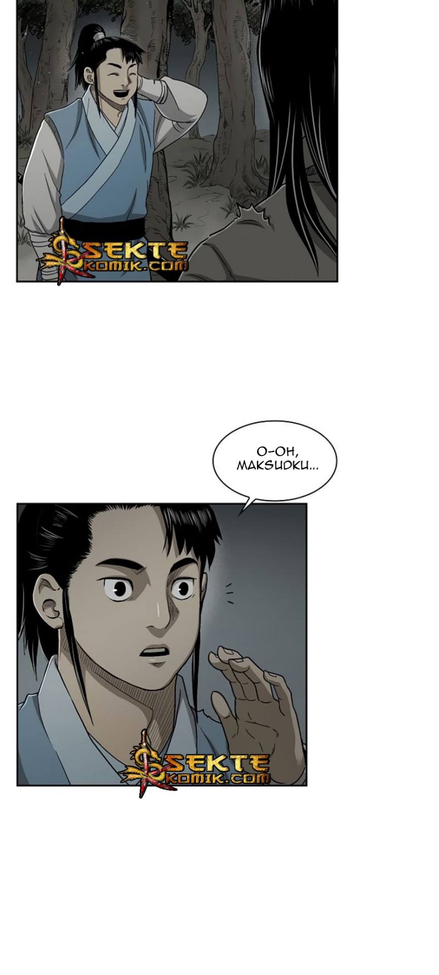 Record of the War God Chapter 21 - halaman 36