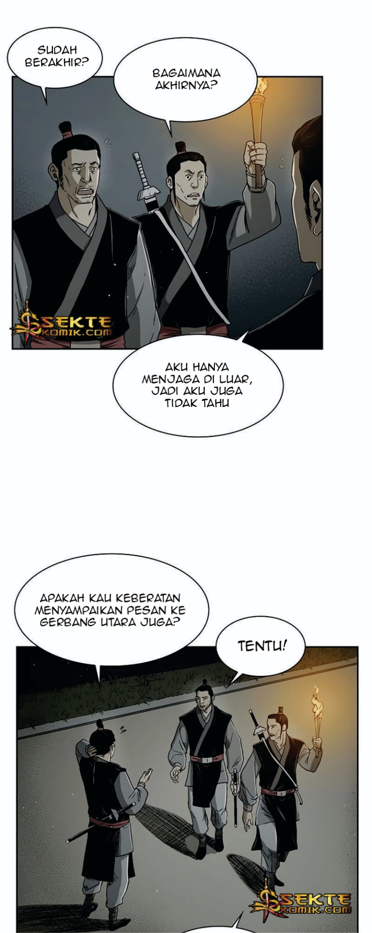 Record of the War God Chapter 21 - halaman 4