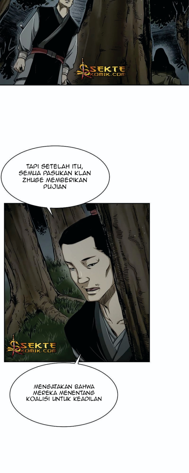 Record of the War God Chapter 21 - halaman 9