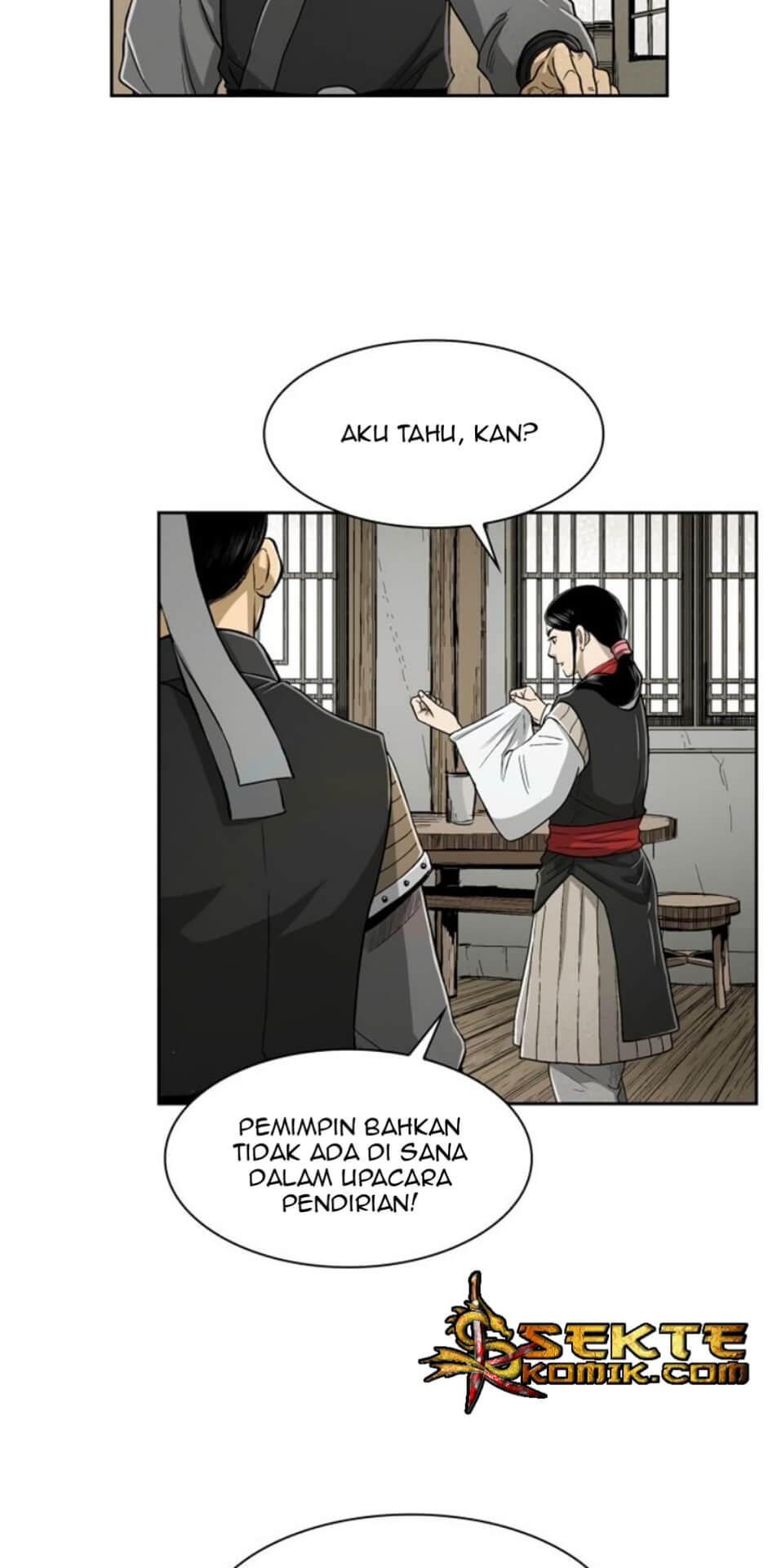 Record of the War God Chapter 23 - halaman 10