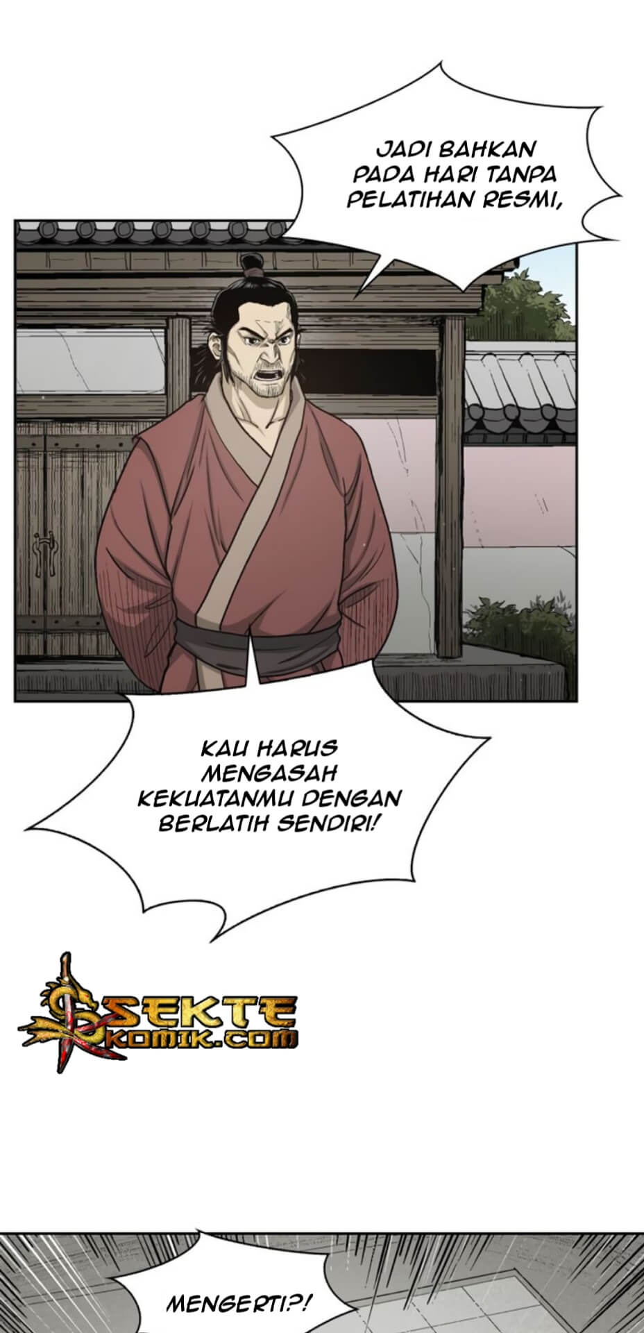Record of the War God Chapter 23 - halaman 23