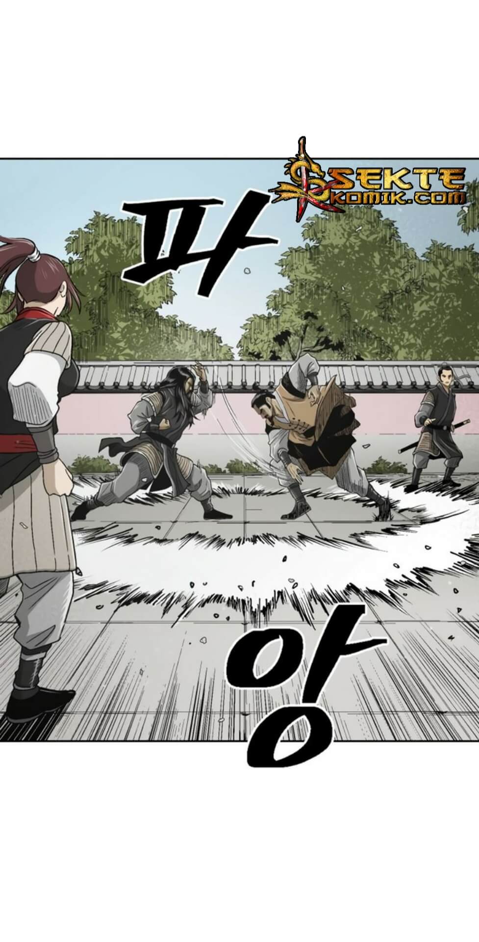 Record of the War God Chapter 23 - halaman 48