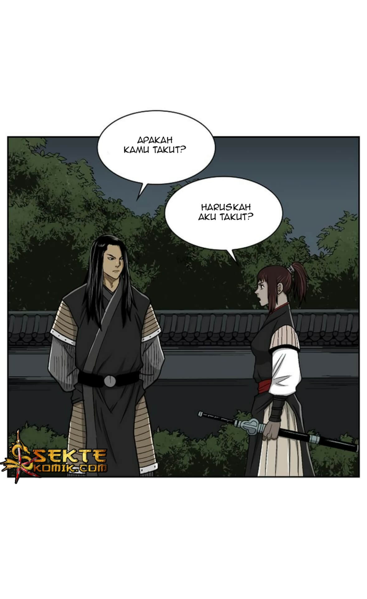 Record of the War God Chapter 25 - halaman 31