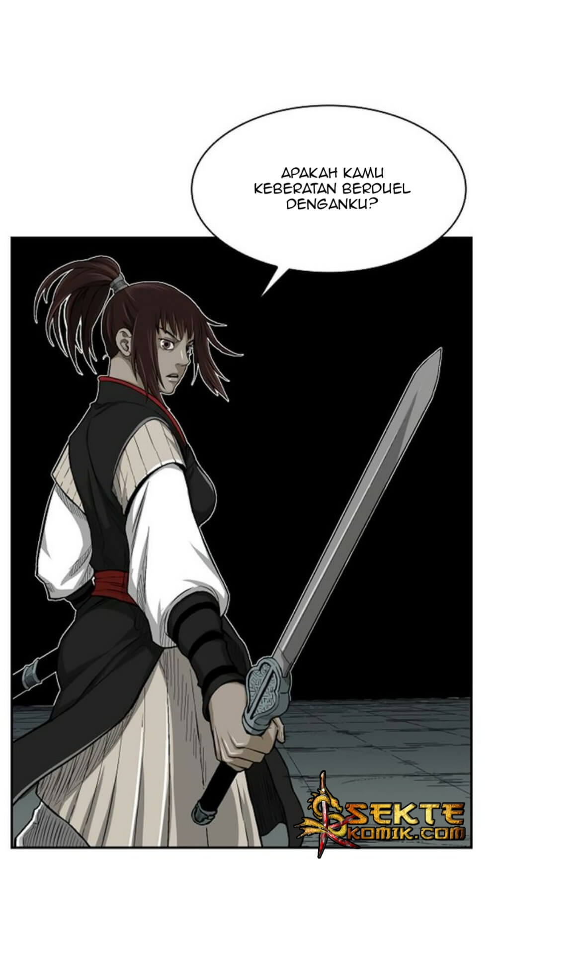 Record of the War God Chapter 25 - halaman 36