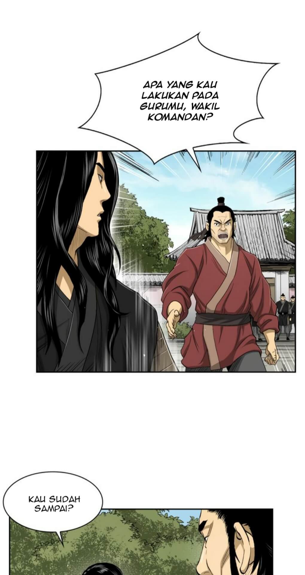 Record of the War God Chapter 27 - halaman 41