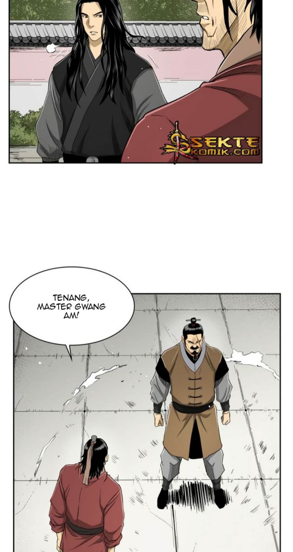 Record of the War God Chapter 27 - halaman 42