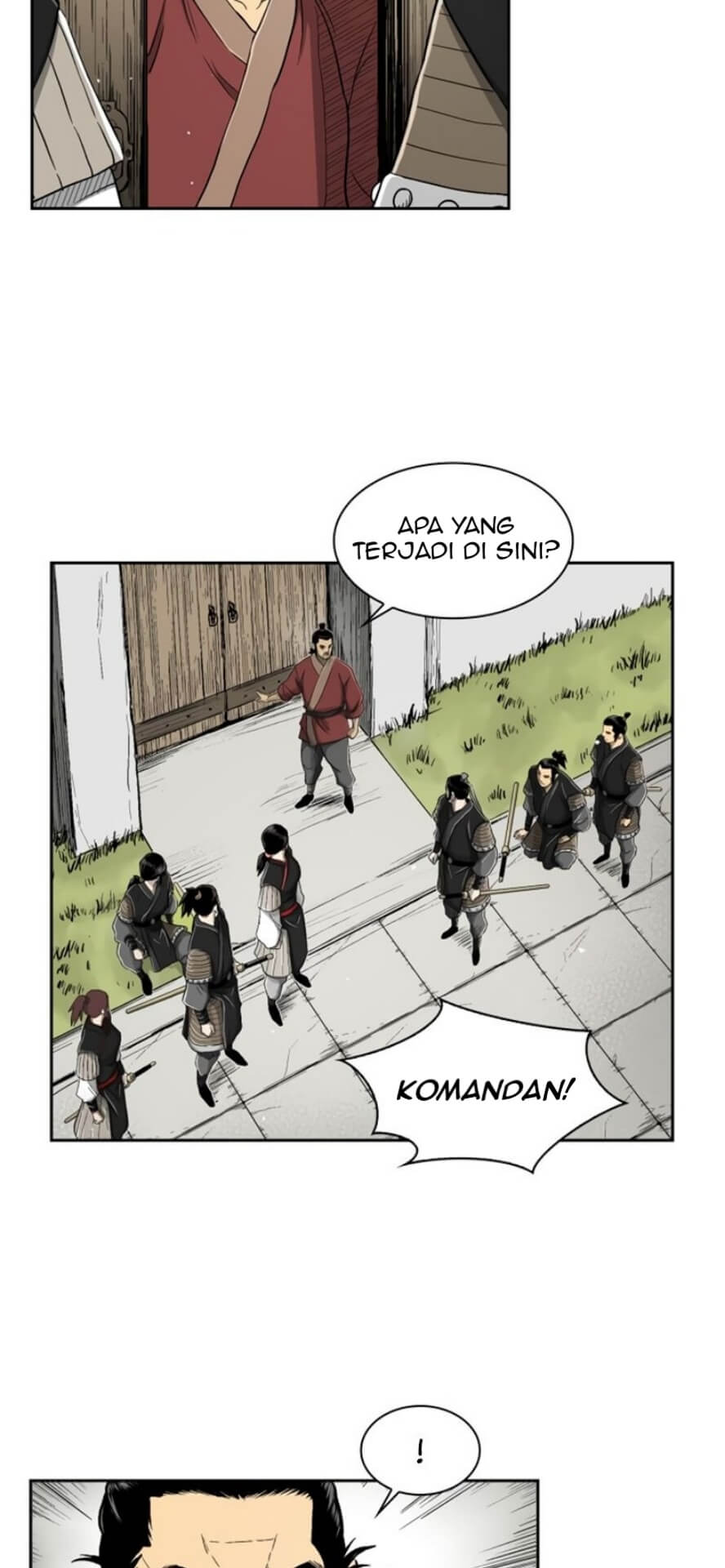 Record of the War God Chapter 27 - halaman 8