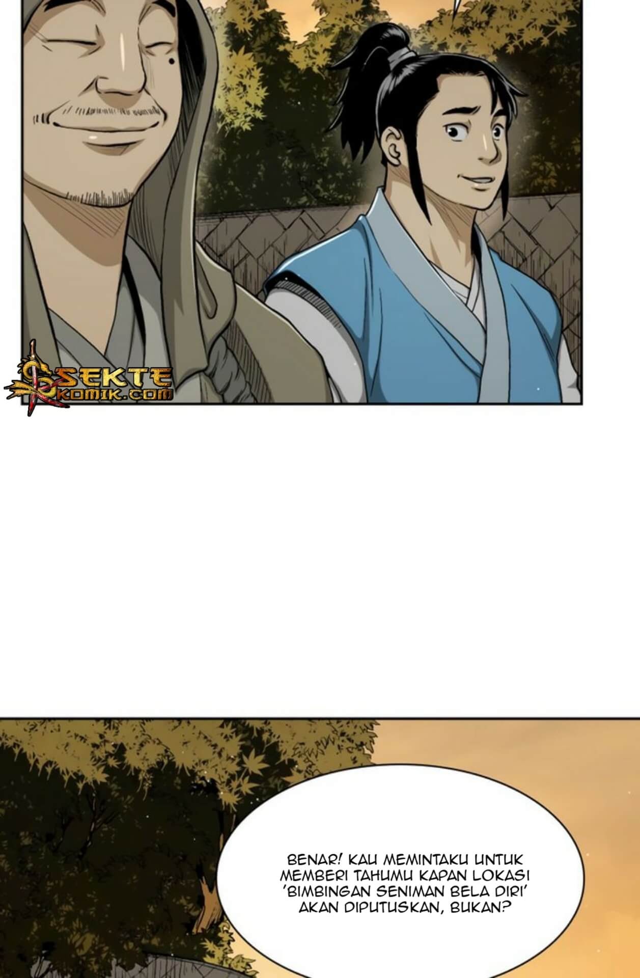 Record of the War God Chapter 28 - halaman 35