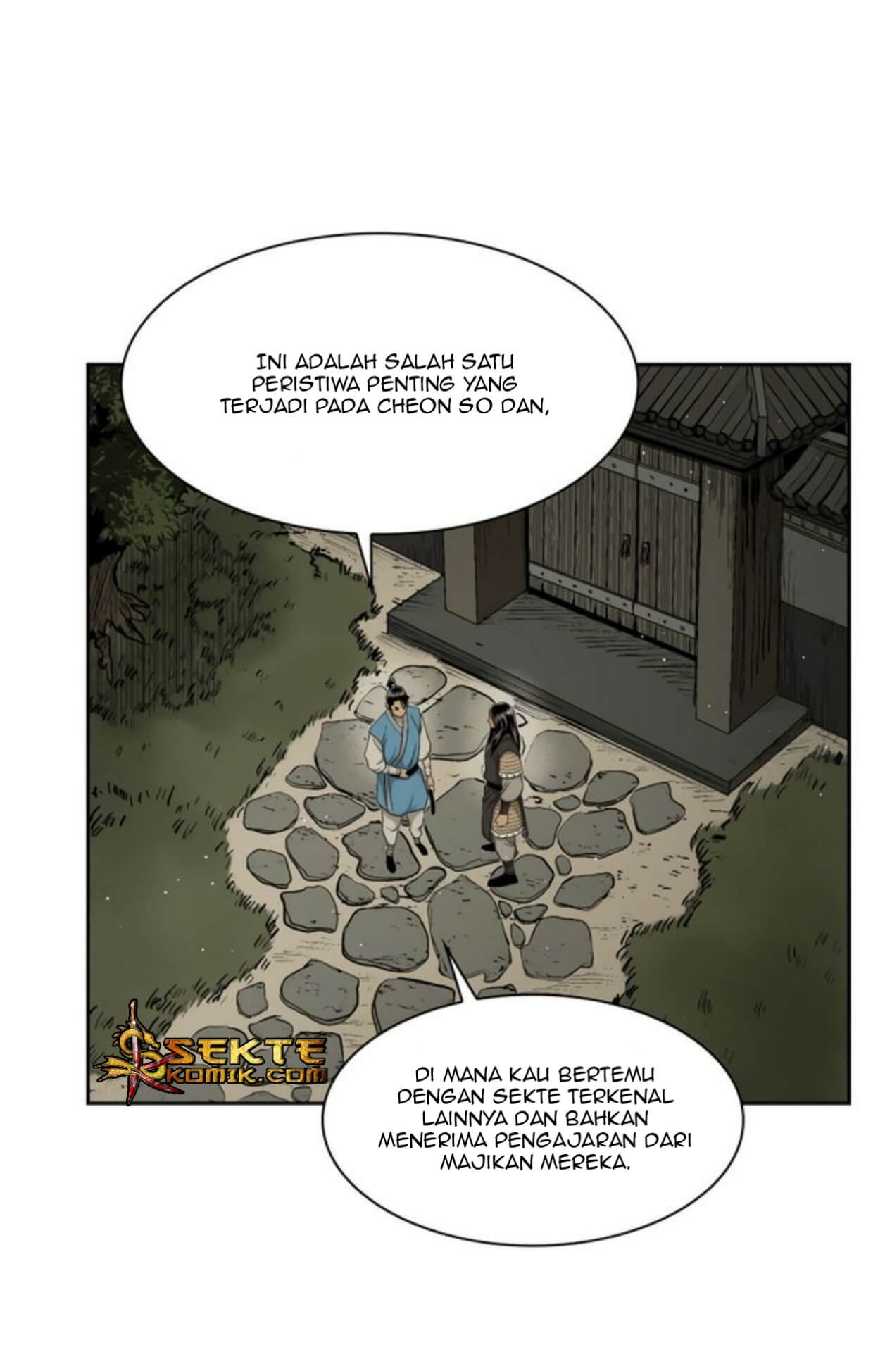 Record of the War God Chapter 28 - halaman 38