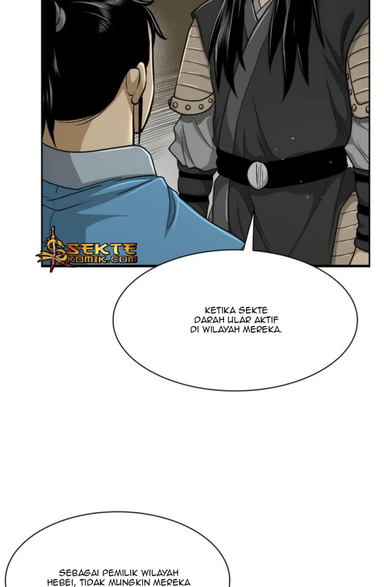 Record of the War God Chapter 28 - halaman 44