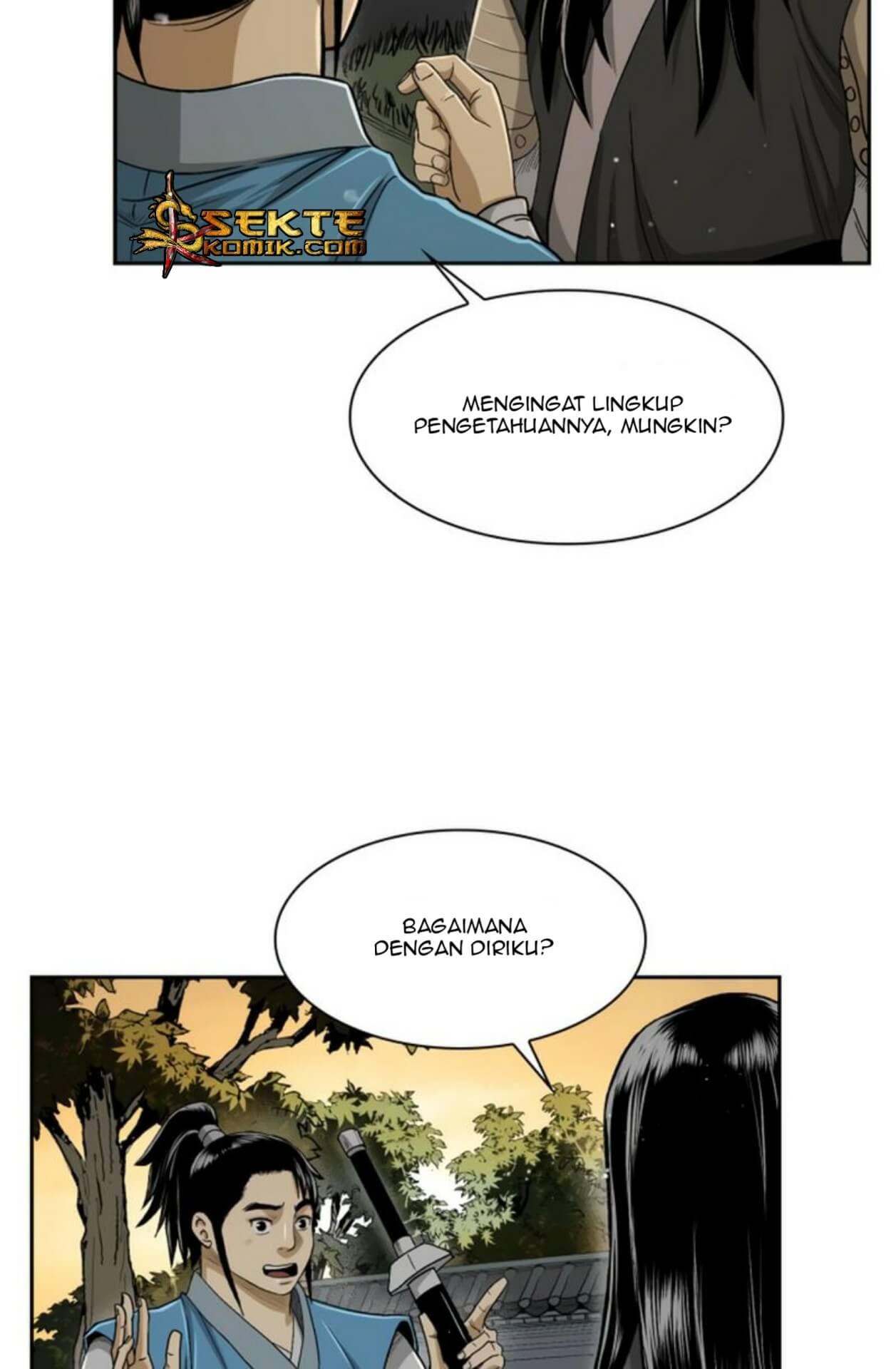 Record of the War God Chapter 28 - halaman 49